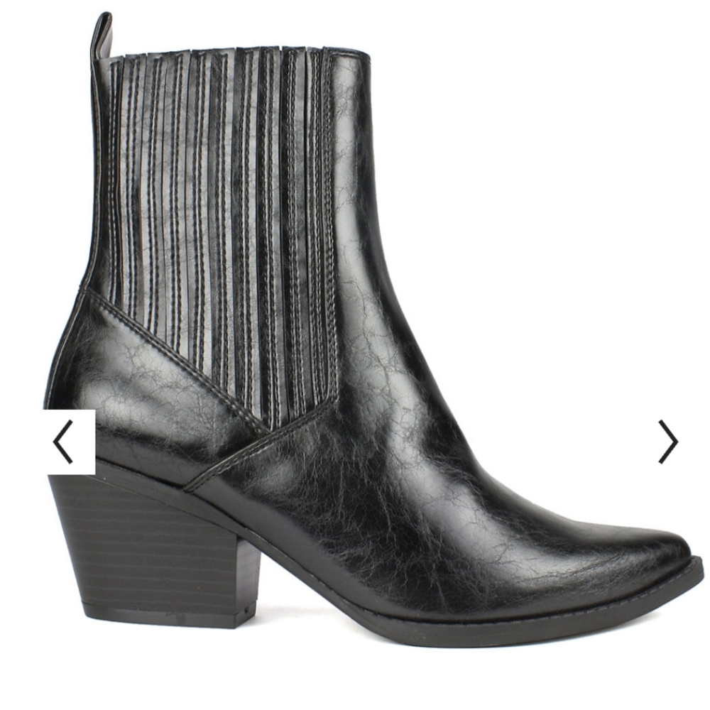 Seven Dials Qiana Ankle Boots, size 8